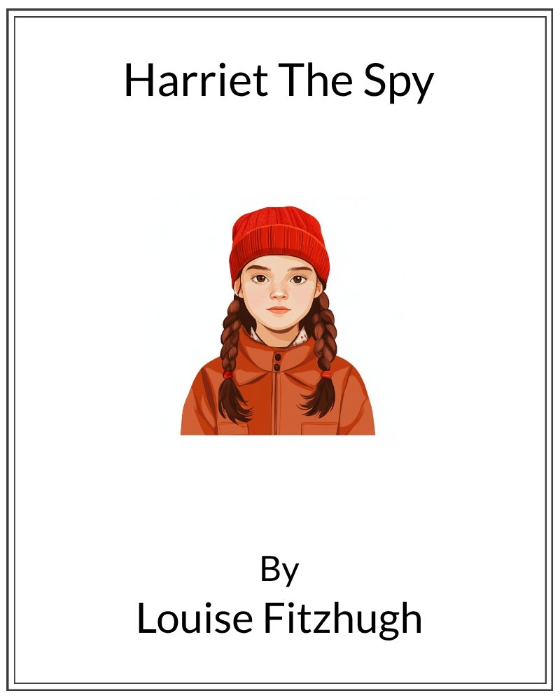 Cover image for Harriet The Spy